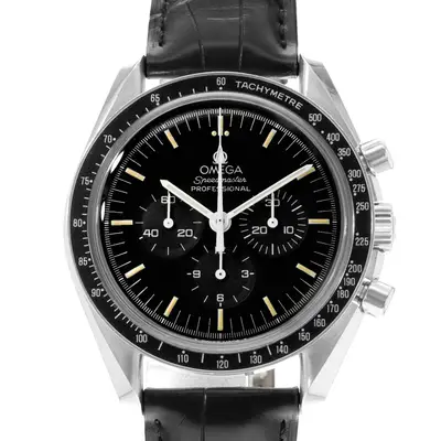 Omega Omega Speedmaster Moon Watch Apollo XI 3891.50.81 42mm Steel Mens Watch Box