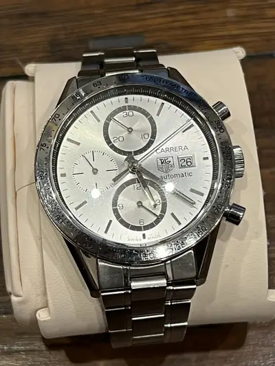 TAG Heuer Carrera CV2017-0 Chronograph S/S