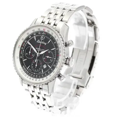 Breitling Navitimer Montbrillant A41370 Black Chronograph