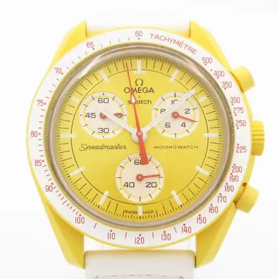 Omega Speedmaster Mission to the Sun