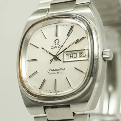 Omega **NEAR OMEGA Seamaster Cal.1020 Day/Date
