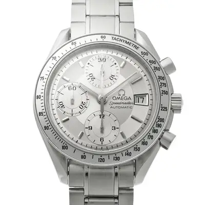 Omega Speedmaster Date 3513.3 Silver Chronograph