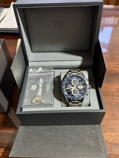TAG Heuer Carrera Chronograph Caliber16 Cv2A1V.Ba0738