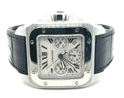 Cartier Santos XL Chronograph