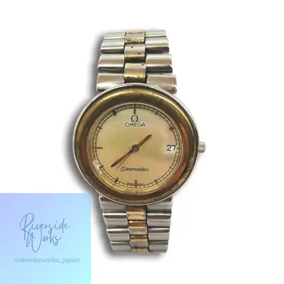Omega Seamaster with Signs of Use