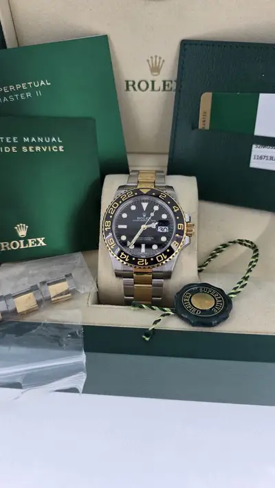 Rolex GMT-Master II