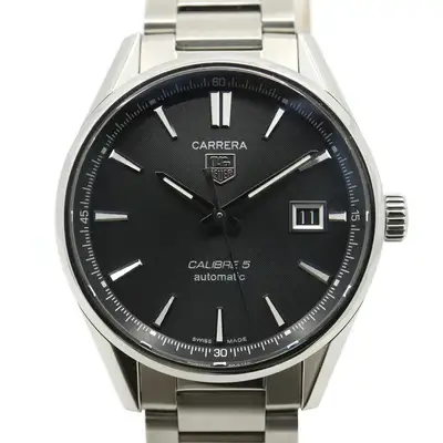 TAG Heuer CARRERA WAR211A.BA0782 BLACK SEE-THROUGH