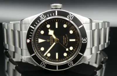 Tudor Black Bay ETA smiley Immaculate