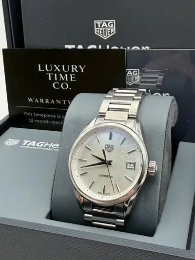 TAG Heuer Carrera Mother of Pearl