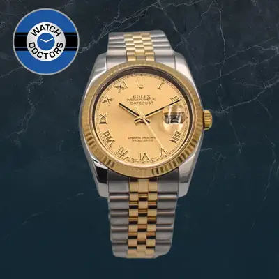 Rolex Oyster perpetual Datejust (T343)