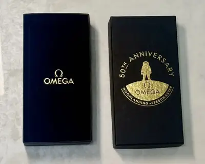 Omega Moon Landing 50th Anniversary Speedmaster