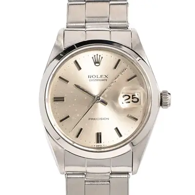 Rolex Oyster date 6694 Watches Silver