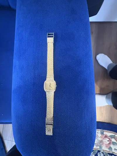 Omega Seamaster Anti Magnetic 18k Plated