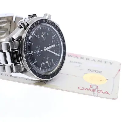 Omega Speedmaster 3510.5 Black Chronograph