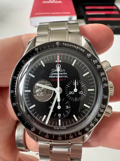 Omega speedmaster professional moonwatch 40th anniversary
