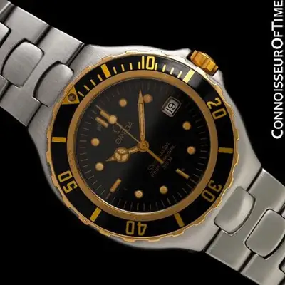Omega SEAMASTER Pre-Bond Dive SS 18K