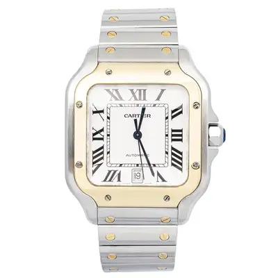 Cartier Santos W2SA0006 Card Bracelet Steel