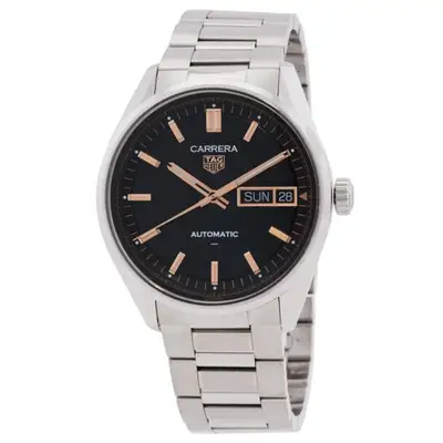 TAG Heuer Carrera Day-Date Steel WDA2111.BA0043