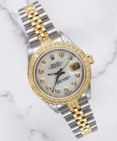 Rolex Datejust White MOP Bezel