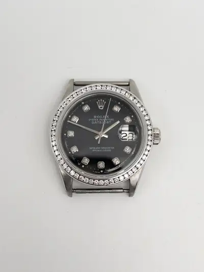 Rolex $13K DATEJUST 18k White Gold SS