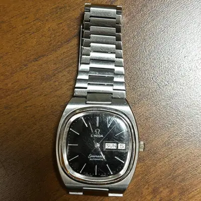 Omega Seamaster TV Screen Day-Date