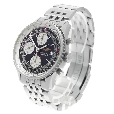 Breitling Navitimer Fighters A13330 Black;Silver Chronograph