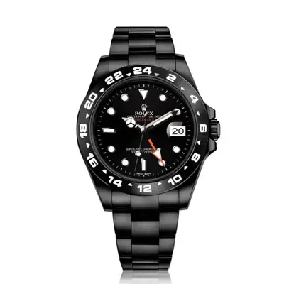 Rolex Explorer II Black PVD/DLC Coated
