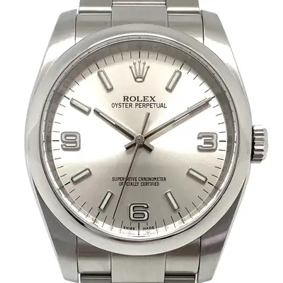 Rolex Oyster Perpetual 36 116000 Silver