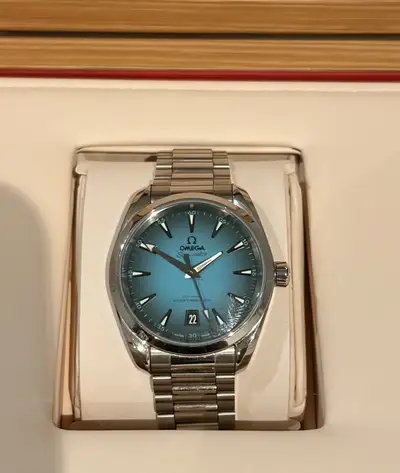 Omega Seamaster Aqua Terra Turquoise
