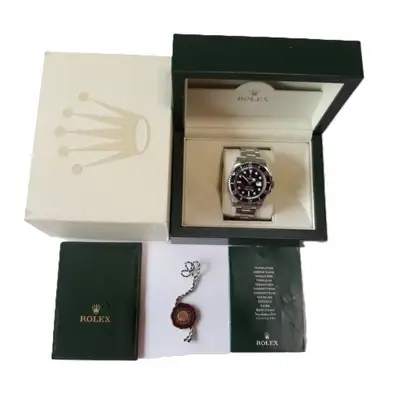 Rolex Submariner Date Steel Black Bezel