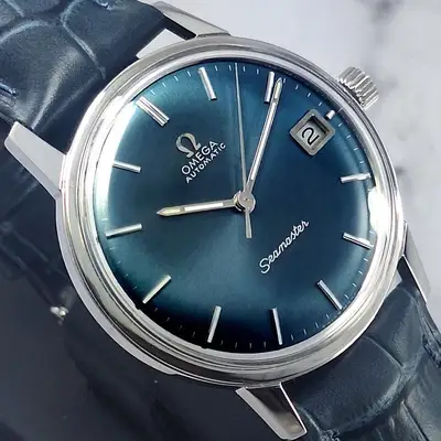 Omega Seamaster 24 Jewels Cal.565 Date