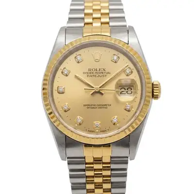 Rolex 18K Yellow Gold Combination After