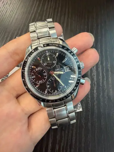 Omega Speedmaster Stainless Steel Chronograph