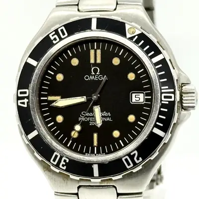 Omega Seamaster Professional Black
