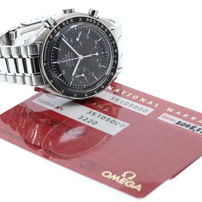 Omega Speedmaster 3510.5 Black Chronograph