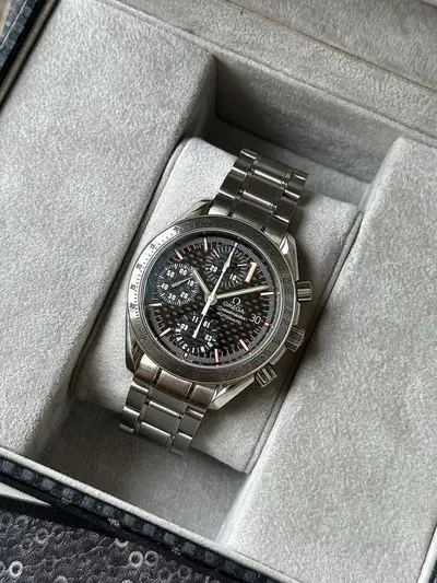 Omega Speedmaster Racing Michael Schumacher Collector