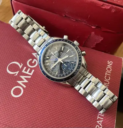 Omega Speedmaster Chronograph Steel Bracelet