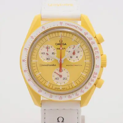 Omega X Swatch MISSION TO THE