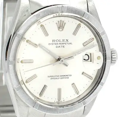 Rolex Oyster Perpetual Date Stainless Steel