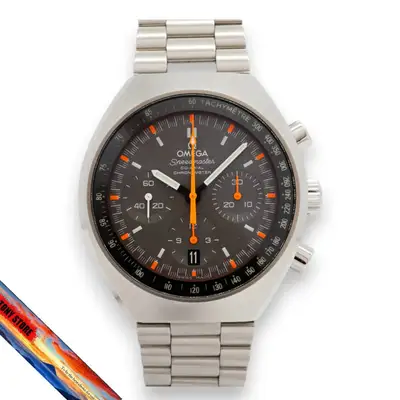 Omega Omega Speedmaster Mark 2 CoAxial 327.10.43.50.06.001 Gray Dial Men's Watch