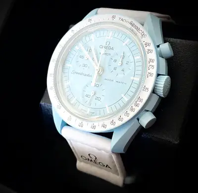 Omega X SWATCH SpeedMaster MoonSwatch MISSION