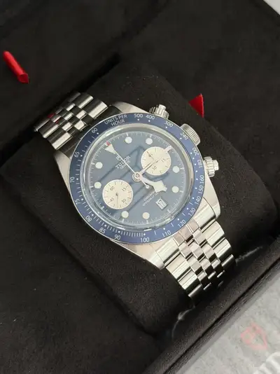 Tudor Black Bay Chrono Blue Boutique