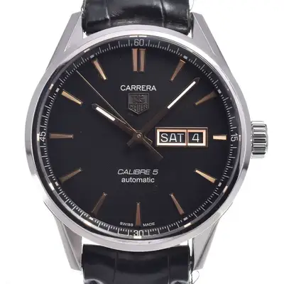 TAG Heuer WAR201C-1 Carrera SS Leather