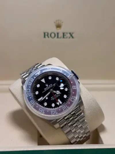 Rolex GMT-Master II Pepsi Fully Stickered