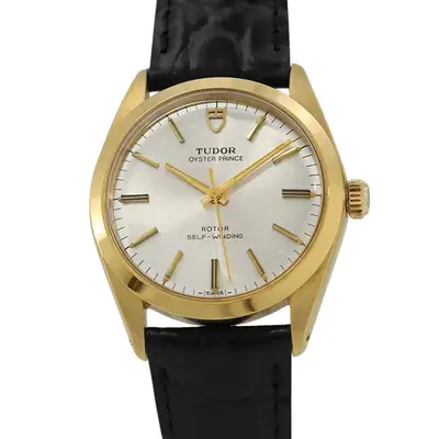 Tudor Oyster Prince 9020 Gold Plated