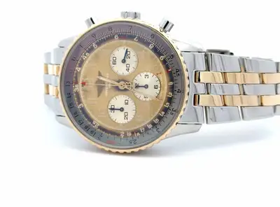 Breitling Navitimer Chronograph 18K Yellow Gold/Steel