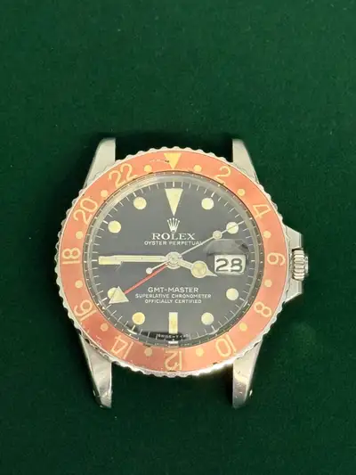 Rolex GMT-Master Black 1675