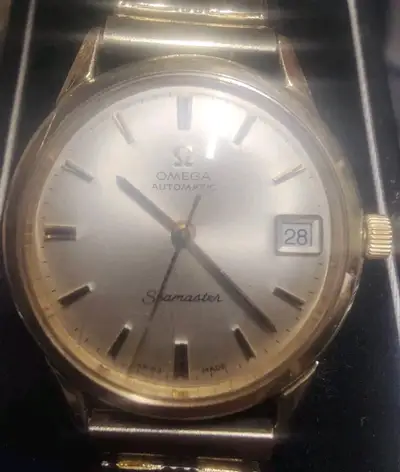 Omega Seamaster 10 Kt GF Free
