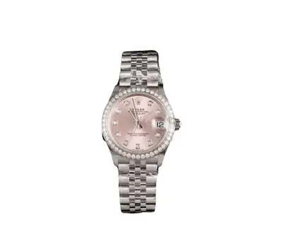 Rolex Datejust Pink Mother of Pearl