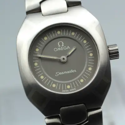 Omega Seamaster Polaris Titanium Palladium Qz